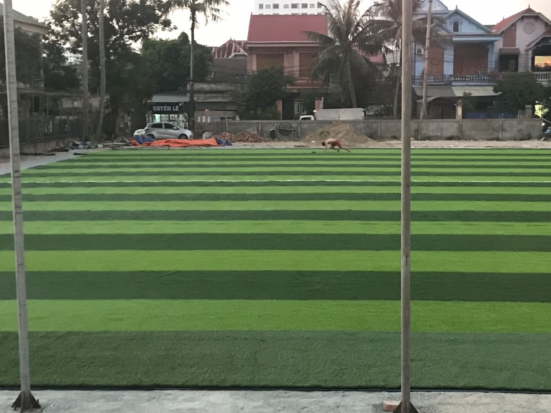Sân Bóng Trường Quân sự Vinh